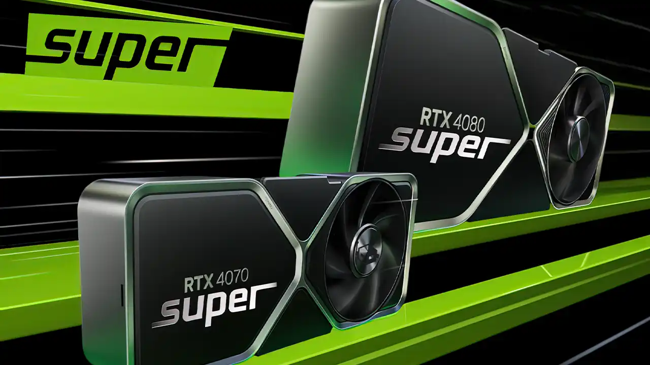 NVIDIA GeForce RTX 40 Super Serisi Ekran Kartları Geliyor! 