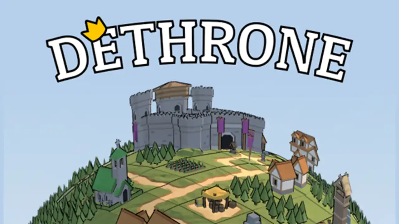 Yerli Indie Oyun Şirketi Snou Games'ten "Dethrone" Oyunu 