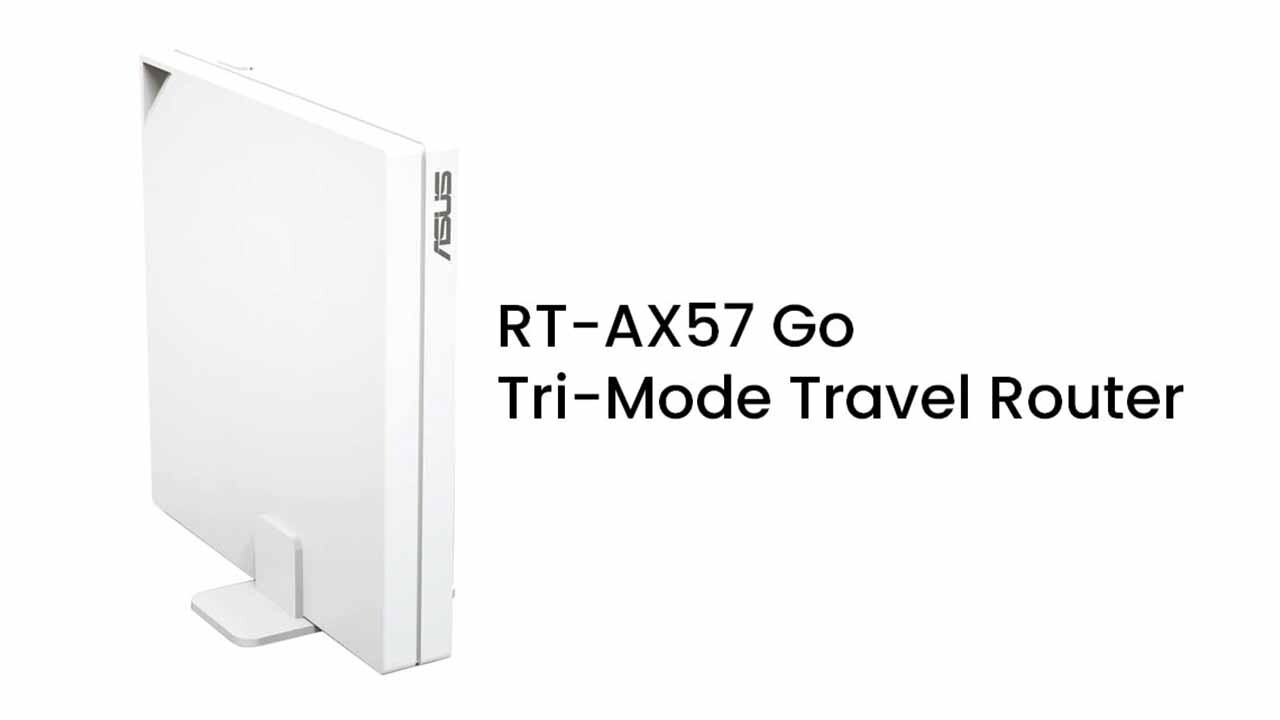 ASUS, RT-AX57 Go Üç Modlu Router'nı Duyurdu 