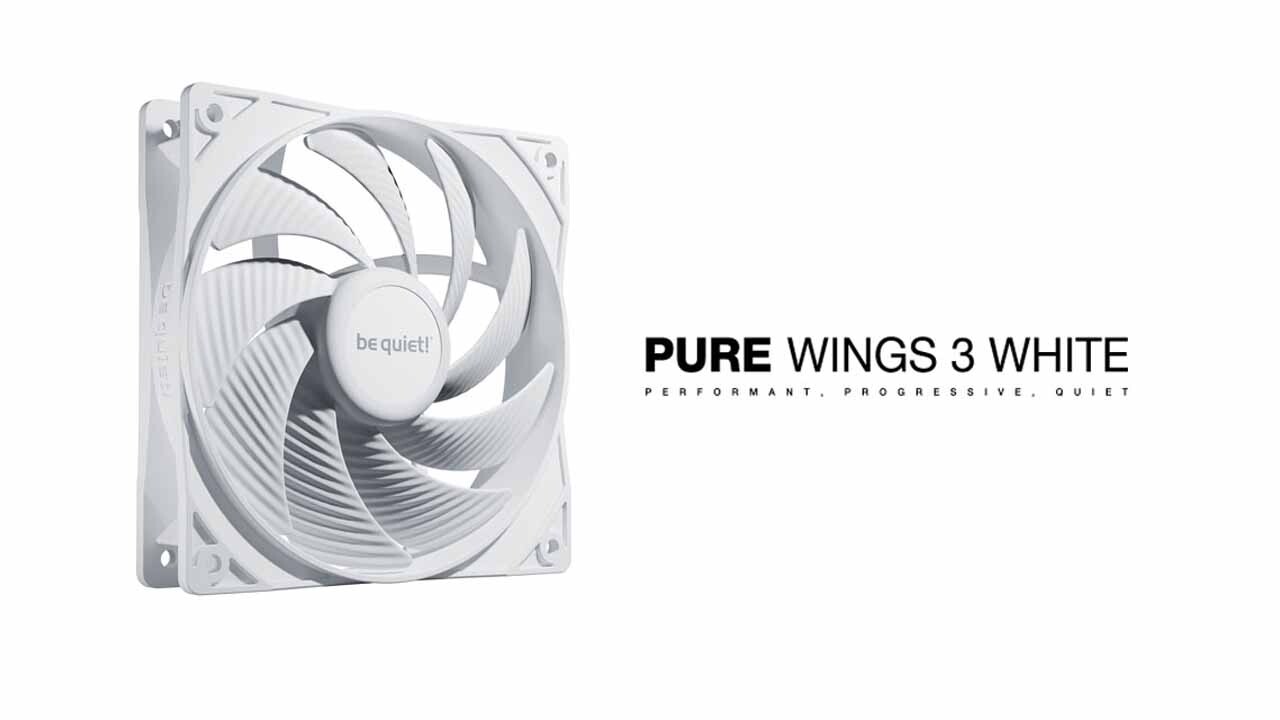 be quiet! Pure Wings 3 Fanını Tanıttı 