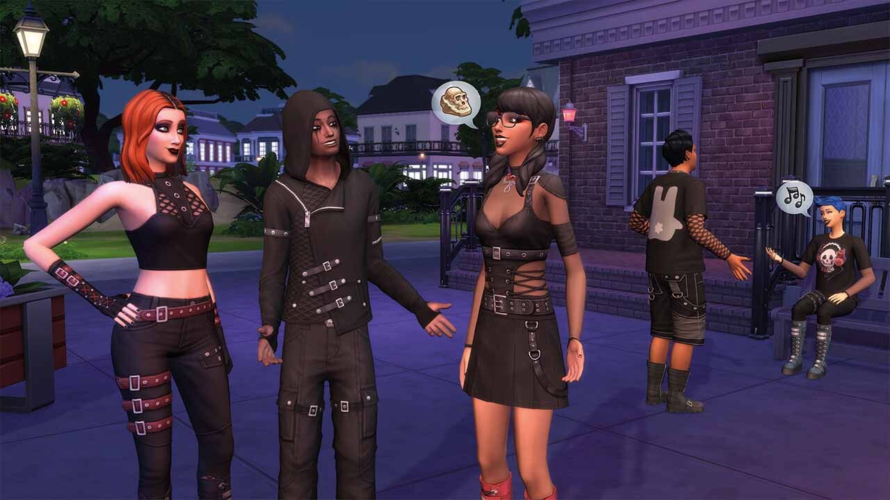 The Sims 4’ün Tarih ve Gotik Giyim Tarzı Odaklı İki Yeni Kiti Açıklandı! 