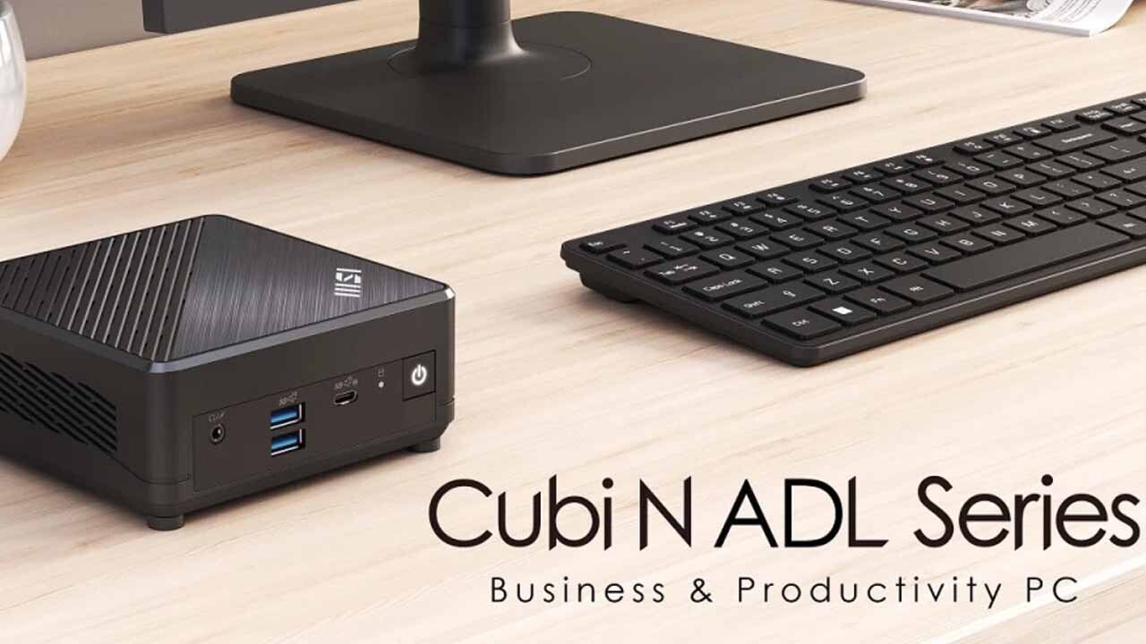 MSI Cubi N ADL Mini PC Tanıtıldı 