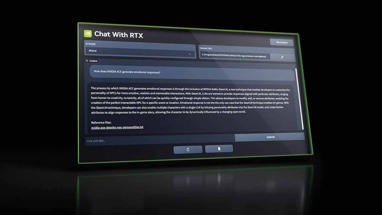 NVIDIA, RTX ile Sohbet Dönemi Başlıyor 