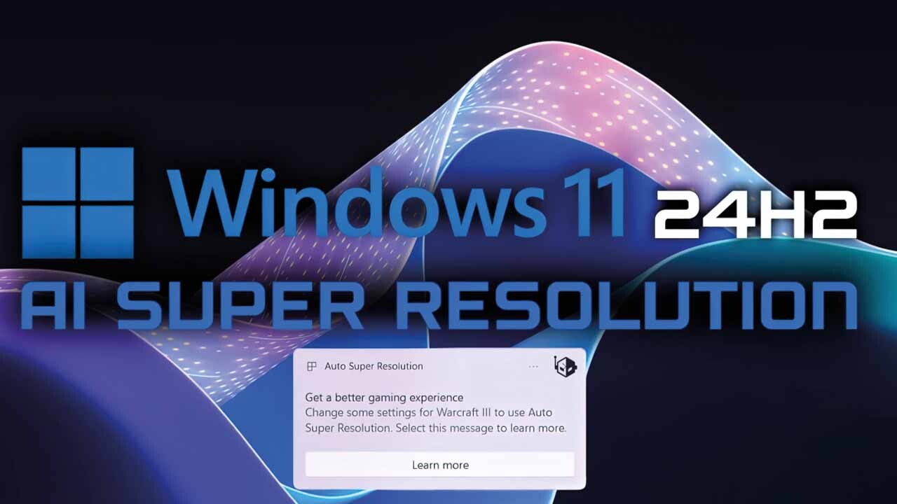 Windows 11 24H2 Güncellemesi Yeni Özelliklerle Geliyor 