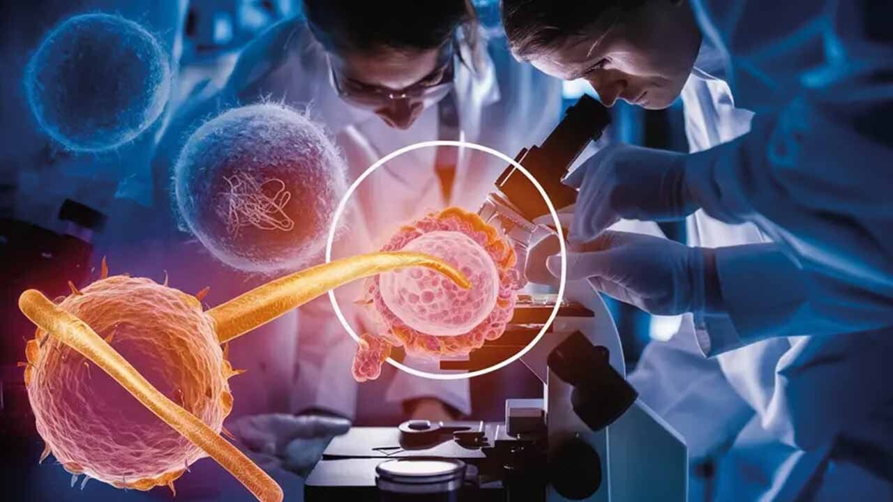 Bilim Adamları Kanserle Savaşacak Molekülü Keşfetti 