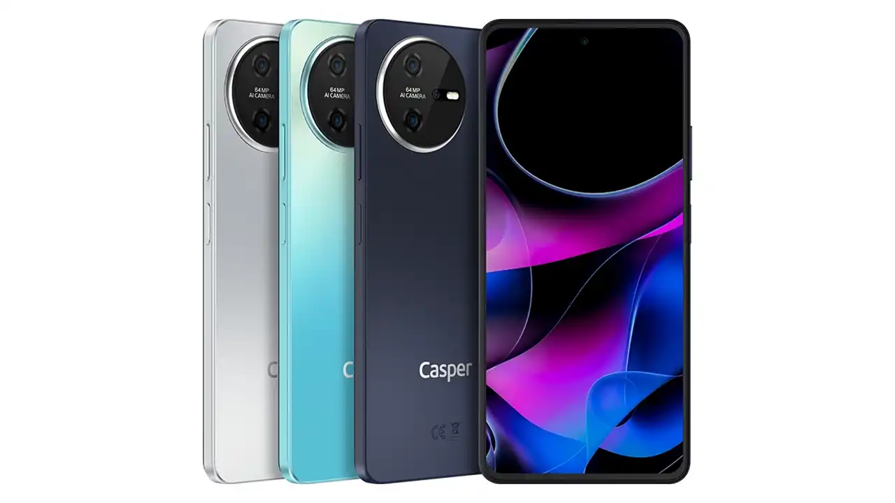 Casper VIA A40'da NFC Var mı? 