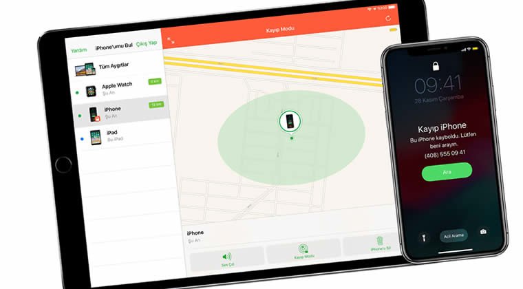 iPhone'umu Bul Uygulaması Nasıl Kullanılır? 17 iPhone'umu Bul Uygulaması Nasıl Kullanılır?