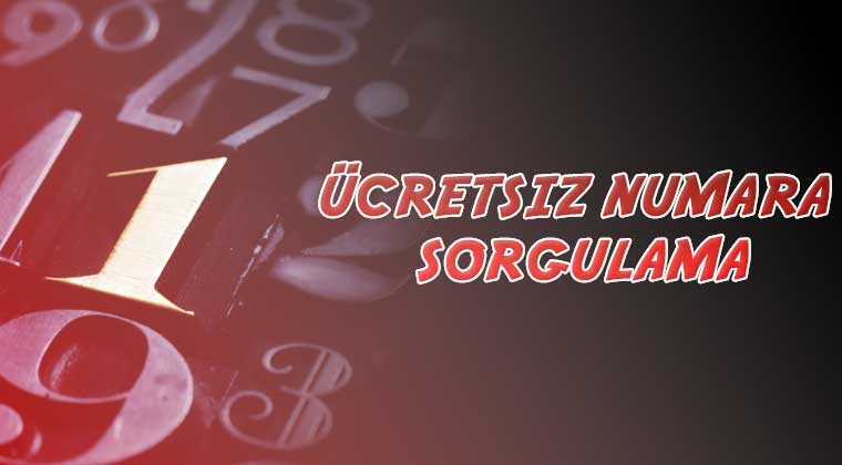 Ücretsiz Numara Sorgulama Nasıl Yapılır? 25 Ücretsiz Numara Sorgulama Nasıl Yapılır?