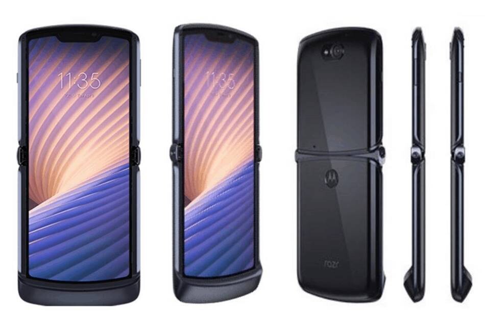 Motorola Razr 5G Tasarım Detayları Ortaya Çıktı 