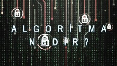 Algoritma Nedir?  Algoritma Nedir?
