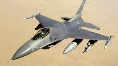 Özel Bir Şirket İlk Kez F-16A Uçağını Uçurdu! 