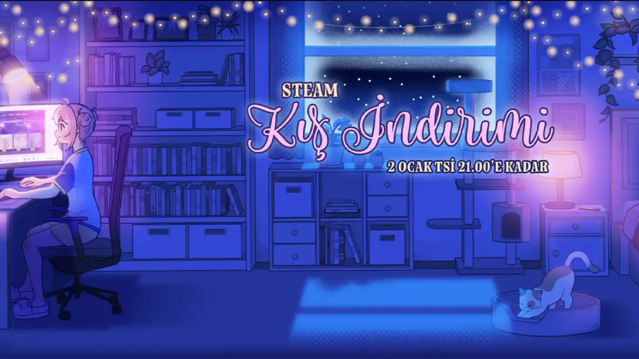 Steam Kış İndirimleri 2024 Başladı: Kaçırmamanız Gereken Oyunlar 