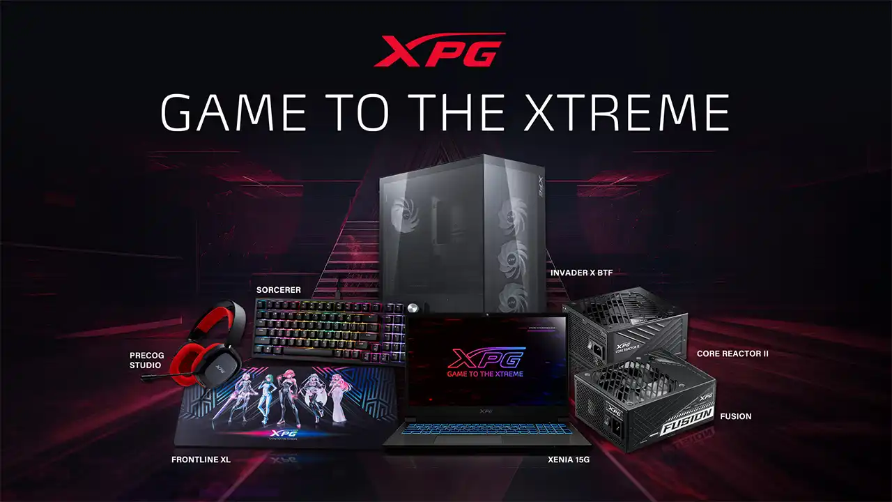 ADATA ve XPG, En Yeni Teknolojilerini Computex 2024'te Tanıtacak! 11 ADATA ve XPG, En Yeni Teknolojilerini Computex 2024'te Tanıtacak!