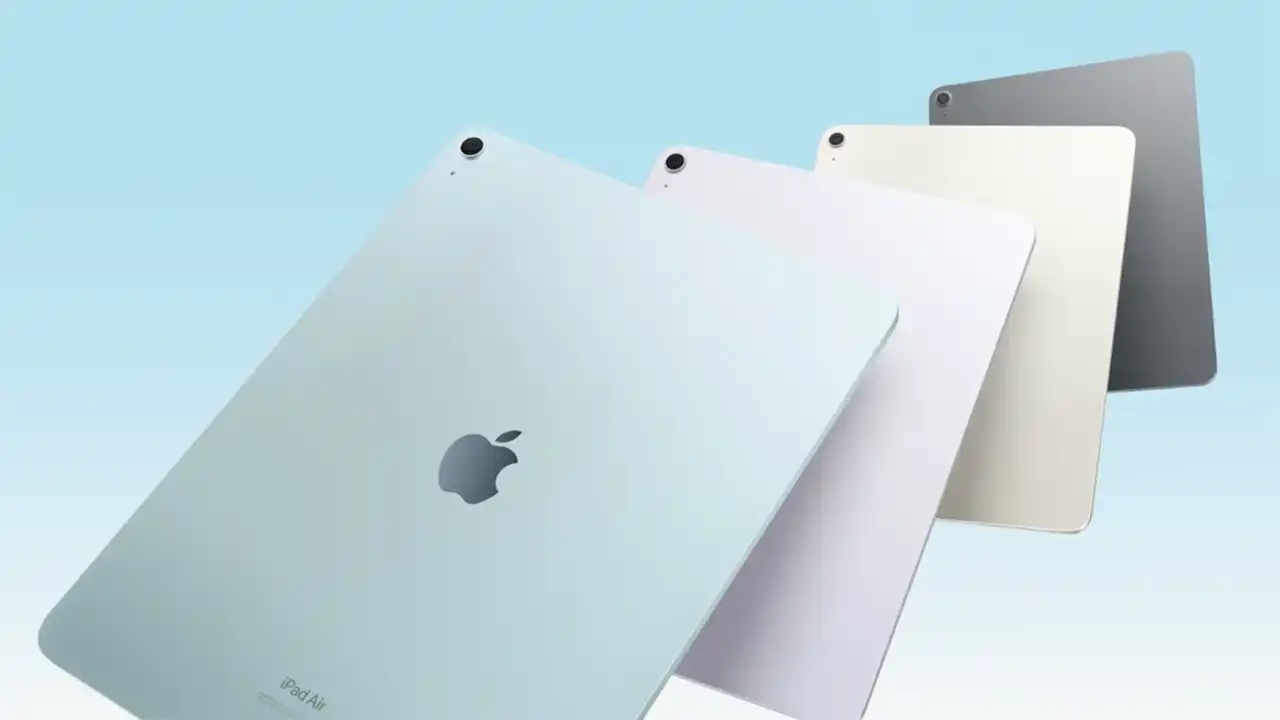 iPad Air 6 Tanıtıldı: Yeni Ekran Boyutu ile Geliyor 