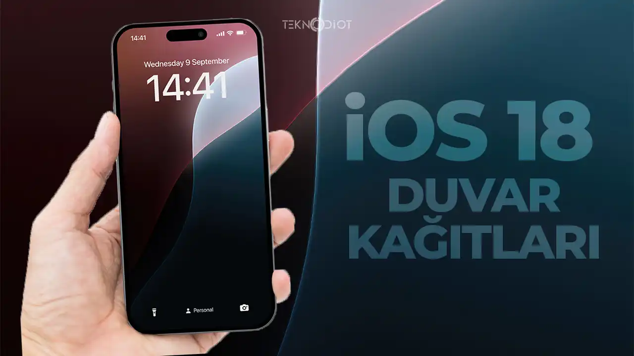 iOS 18 Duvar Kağıtları İndirin [QHD+ Çözünürlük] 