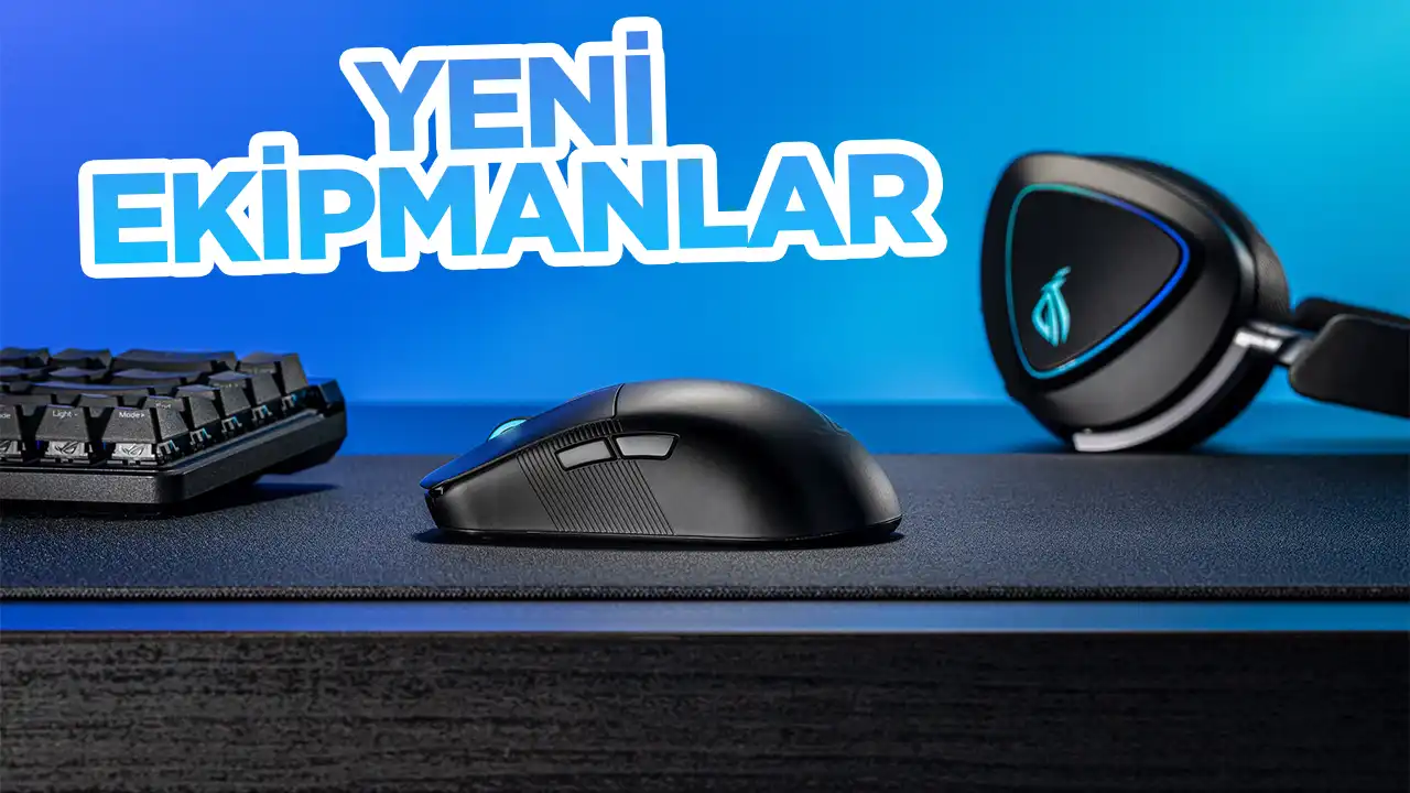 ASUS ROG, Yeni Oyuncu Ekipmanlarını Duyurdu!  ASUS ROG, Yeni Oyuncu Ekipmanlarını Duyurdu!
