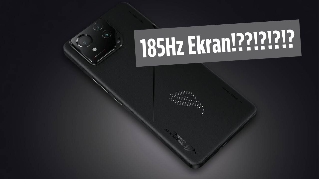 ASUS ROG Phone 9 Pro Muhteşem 185Hz Ekranla Gelecek  ASUS ROG Phone 9 Pro Muhteşem 185Hz Ekranla Gelecek