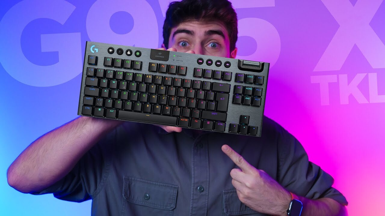 Logitech G915 X TKL Oyuncu Klavye İncelemesi 22 Logitech G915 X TKL Oyuncu Klavye İncelemesi