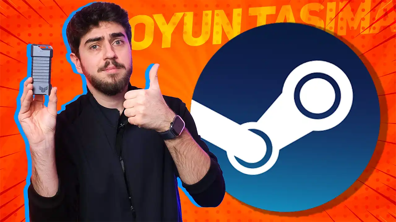 Taşınabilir SSD'den Oyun Nasıl Oynanır? 