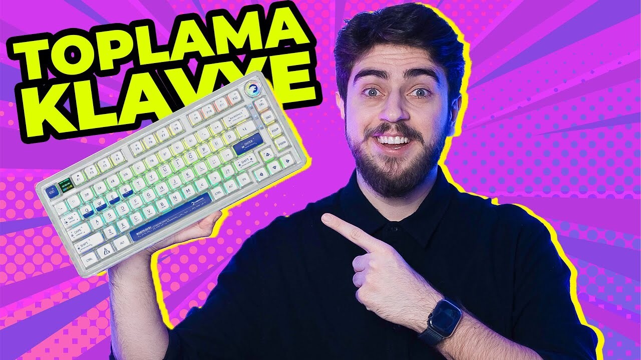 Yağlanmış Gaming Klavye: Gamepower Gasket Pro X inceleme 