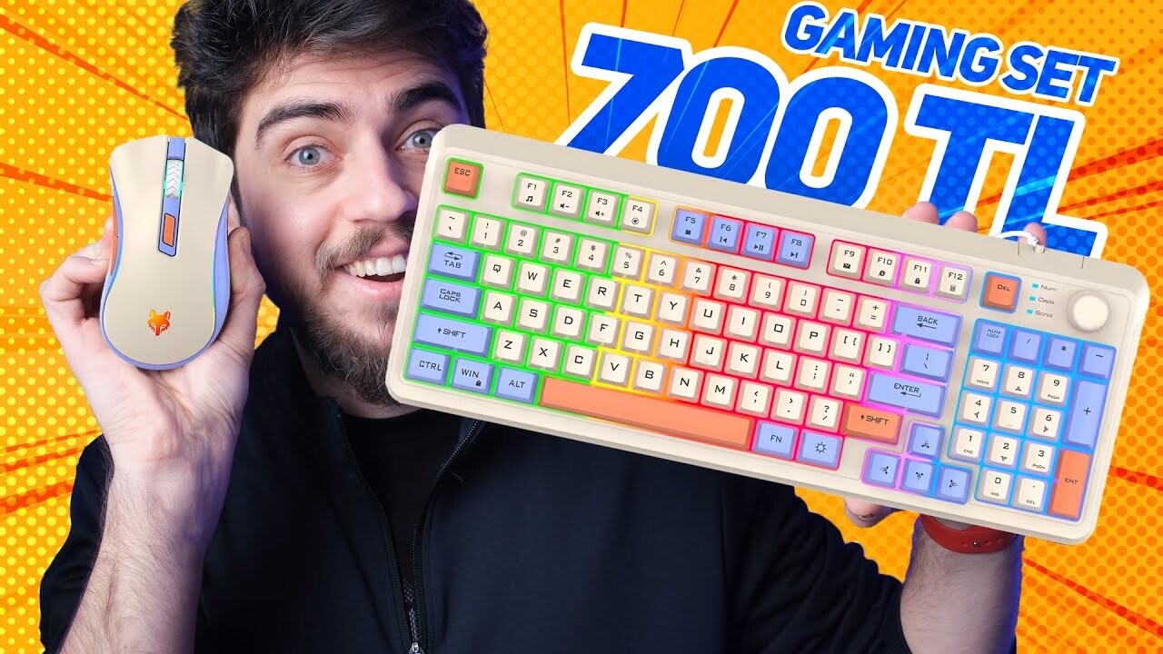 700 TL'ye Gaming Set Satın Aldık! (Klavye ve Mouse) 