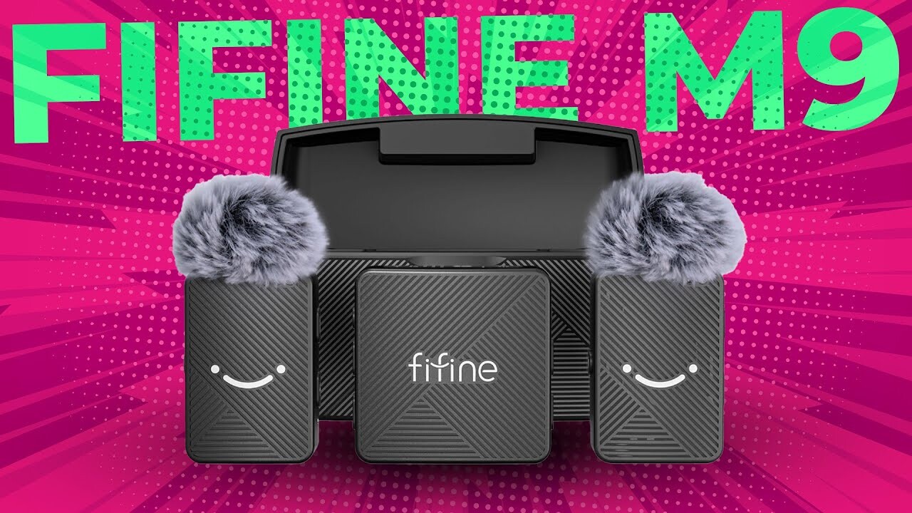 Fifine M9 Kablosuz Yaka Mikrofonu İncelemesi 