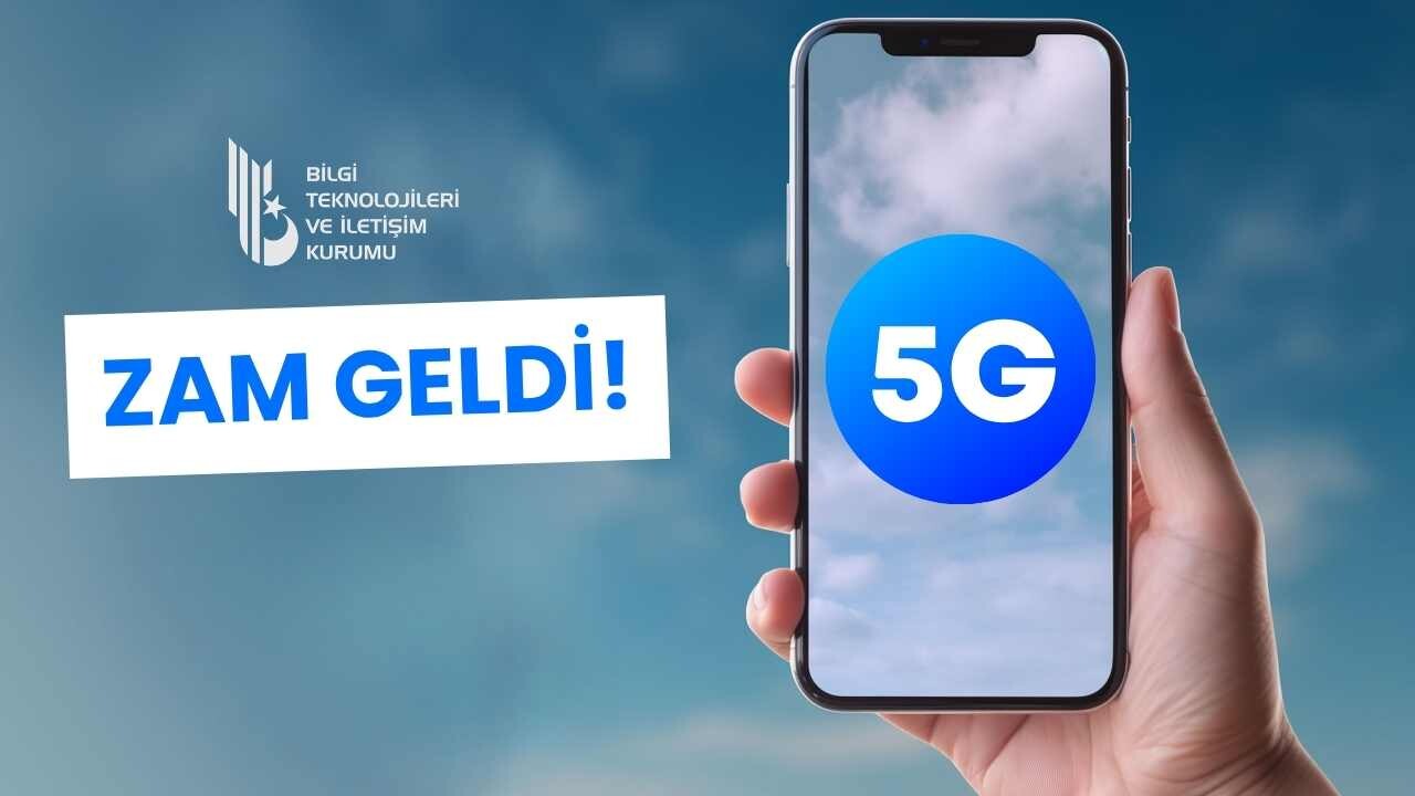 Hoşgeldin 5G: BTK Mobil Tarifelere %15,8 Zam Yaptı! 9 Hoşgeldin 5G: BTK Mobil Tarifelere %15,8 Zam Yaptı!