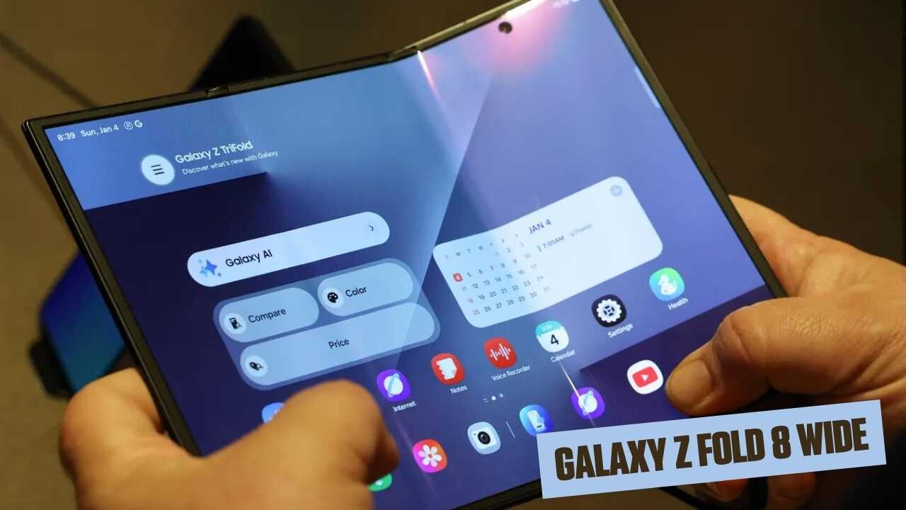 Galaxy Z Fold 8 Wide'ın Sızıntıları Yeniden Ortaya Çıktı 23 Galaxy Z Fold 8 Wide'ın Sızıntıları Yeniden Ortaya Çıktı