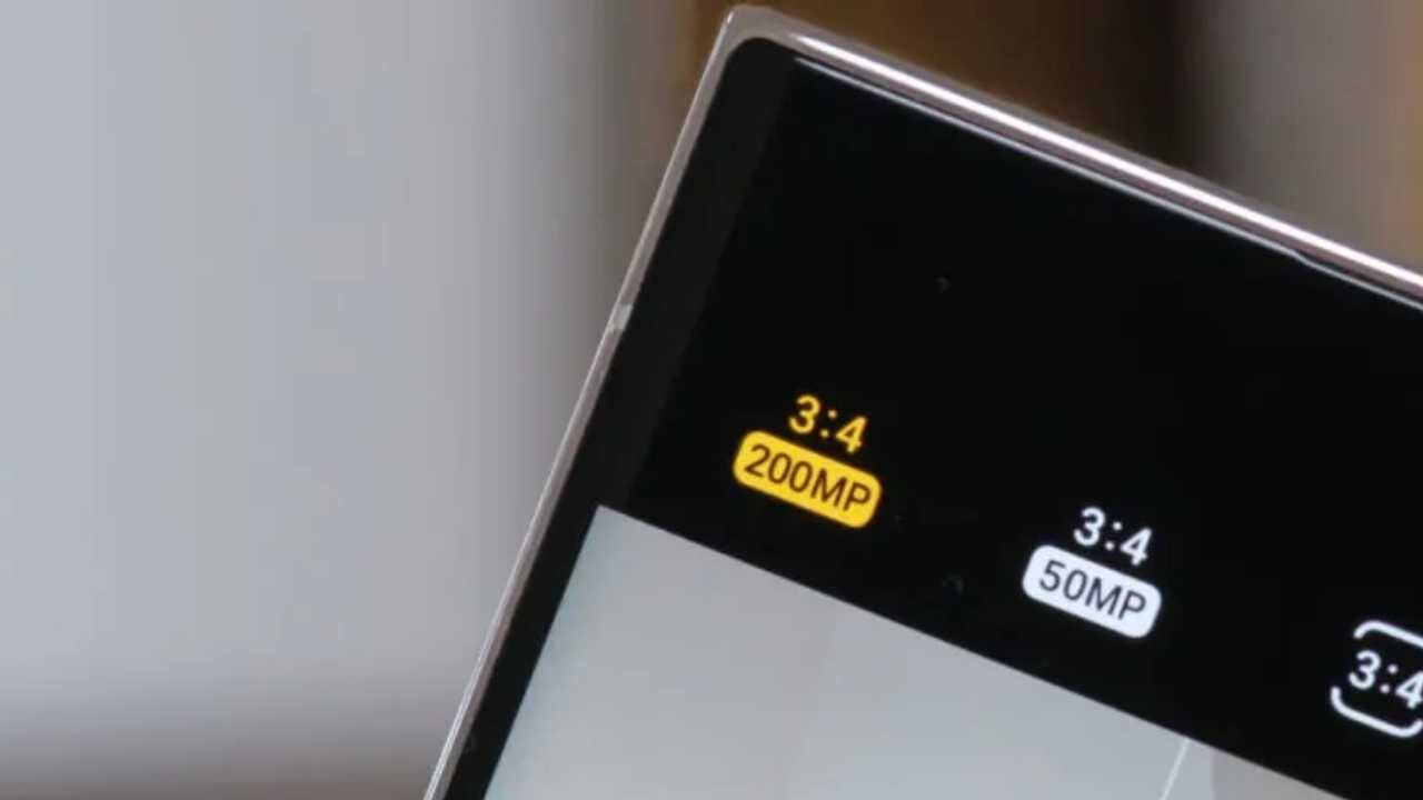 Samsung, 200 MP'lik Sensörü Yanlış Kamerada Kullanıyor 19 Samsung, 200 MP'lik Sensörü Yanlış Kamerada Kullanıyor