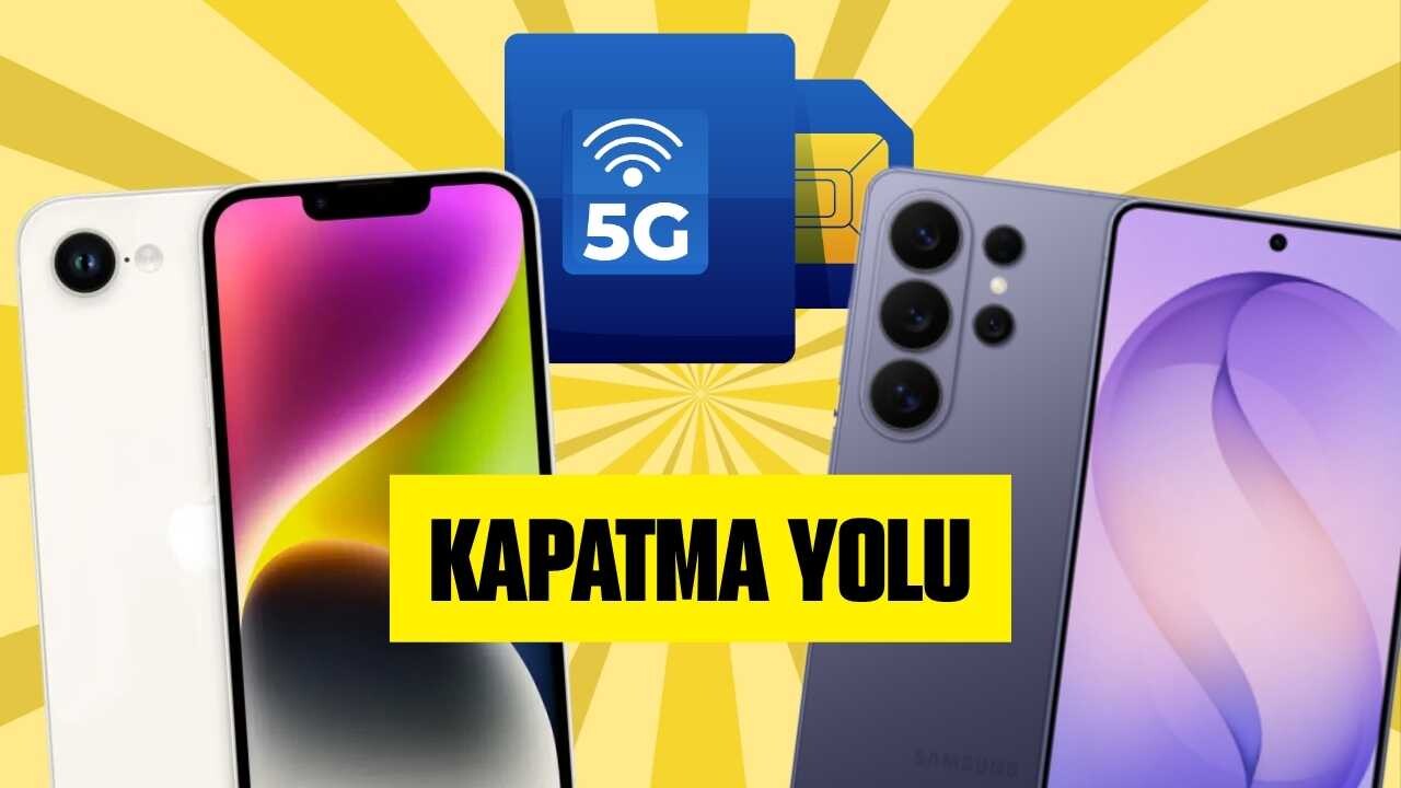 5G Nasıl Kapatılır? Vodafone, Turk Telekom ve Turkcell 5G Kapatma Yolu 2 5G Nasıl Kapatılır? Vodafone, Turk Telekom ve Turkcell 5G Kapatma Yolu