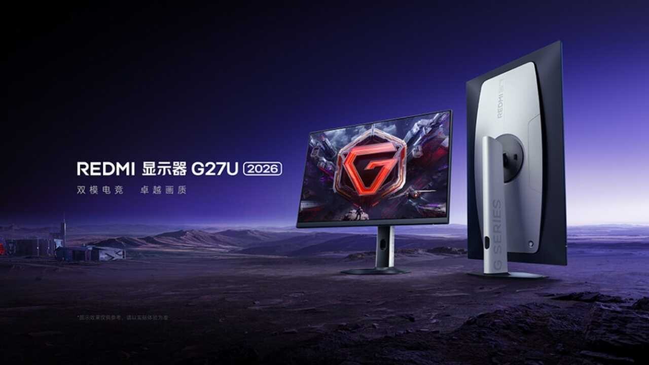 Xiaomi, Çift Modlu Redmi G27U 2026 Monitörünü Tanıttı 1 Xiaomi, Çift Modlu Redmi G27U 2026 Monitörünü Tanıttı