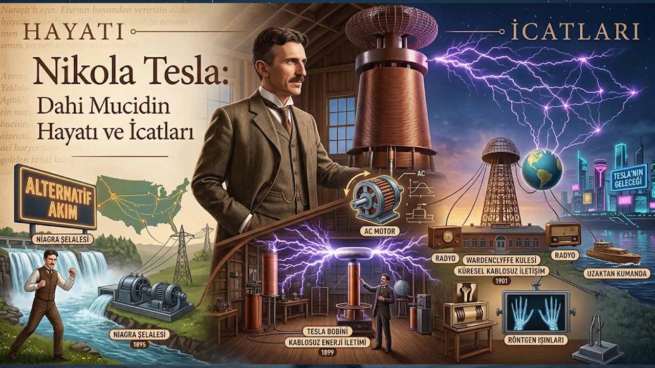 Nikola Tesla: Dahi Mucidin Hayatı ve İcatları 4 Nikola Tesla: Dahi Mucidin Hayatı ve İcatları