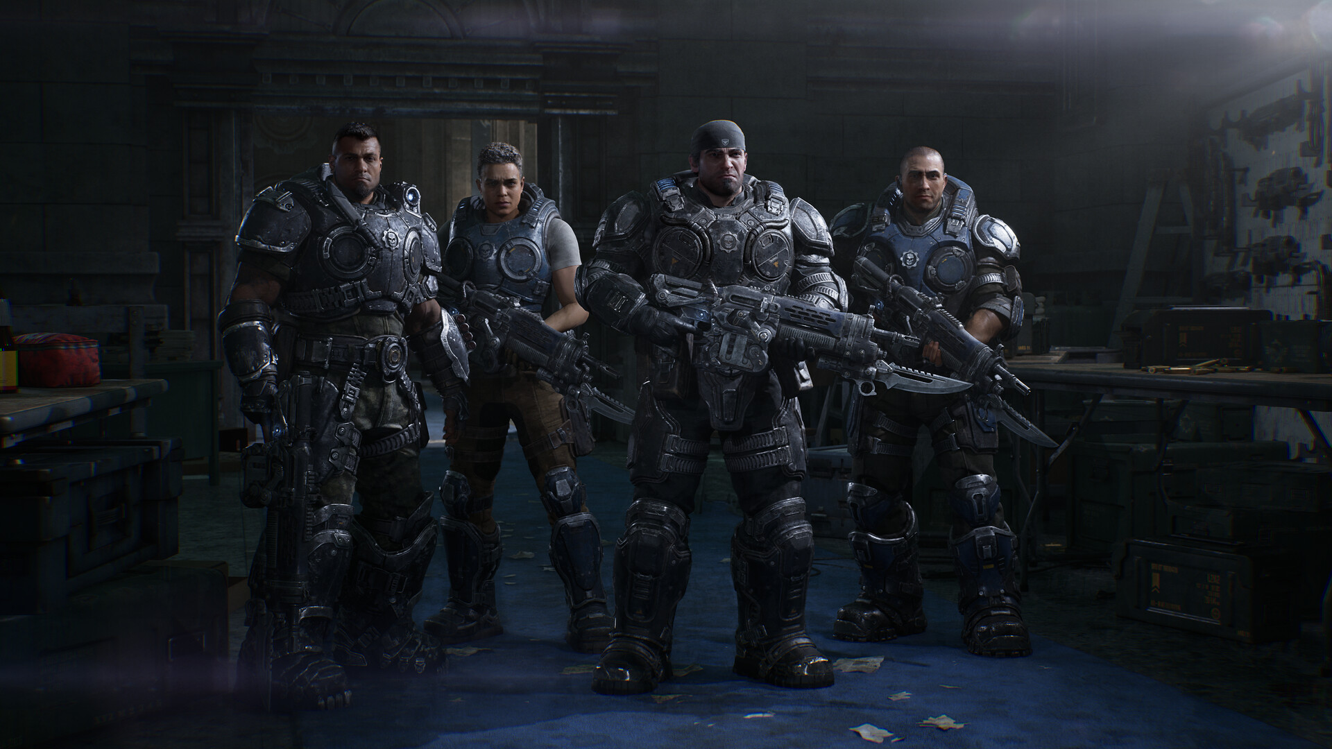 Gears of War: E-Day için Resmi PC Sistem Gereksinimleri Açıklandı 5 Gears of War: E-Day için Resmi PC Sistem Gereksinimleri Açıklandı