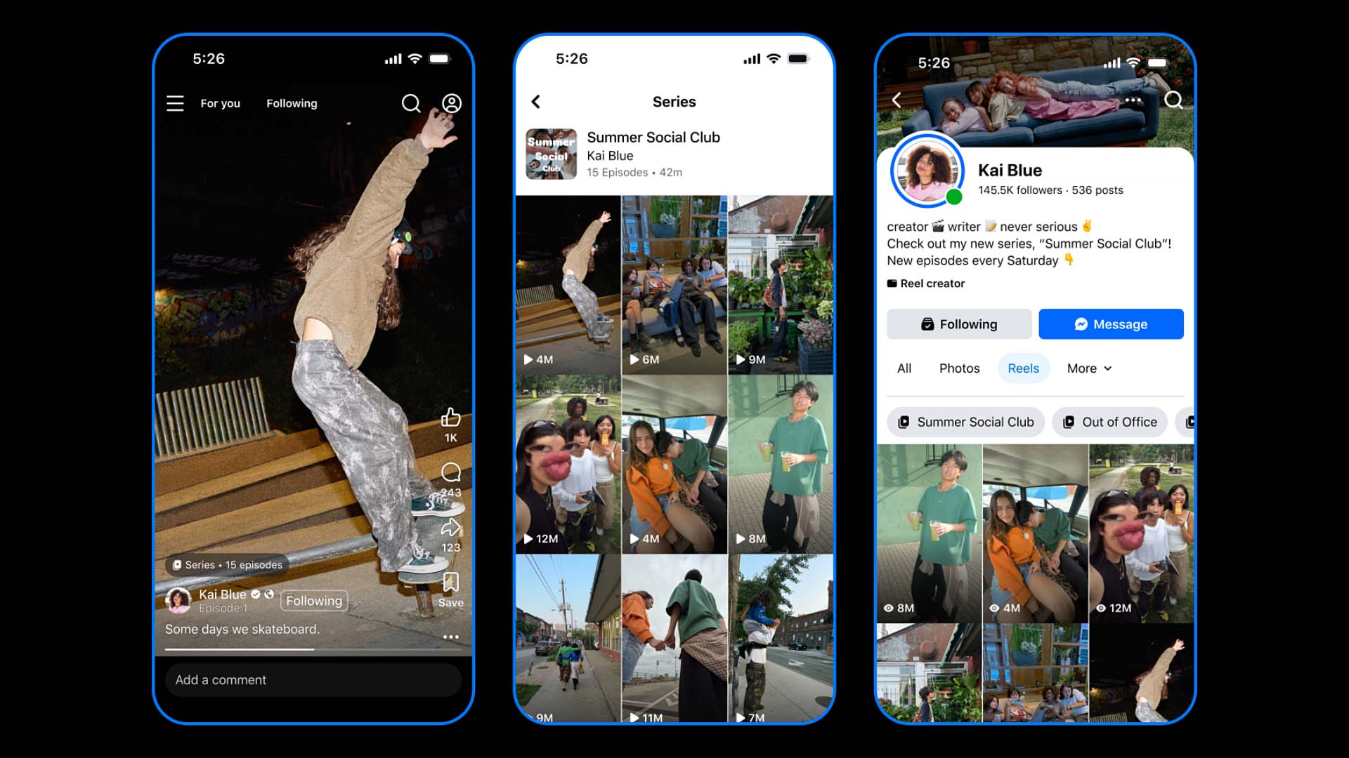 Meta, Instagram ve Facebook için Yeni 'Series' Özelliğini Test Ediyor 6 Meta, Instagram ve Facebook için Yeni 'Series' Özelliğini Test Ediyor