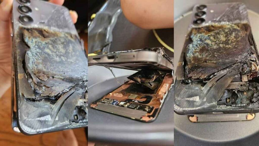 Galaxy S25+ Yangın Çıkardı: Kullanıcı mı Yoksa Samsung mu Hatalı? 1 Galaxy S25+ Yangın Çıkardı: Kullanıcı mı Yoksa Samsung mu Hatalı?
