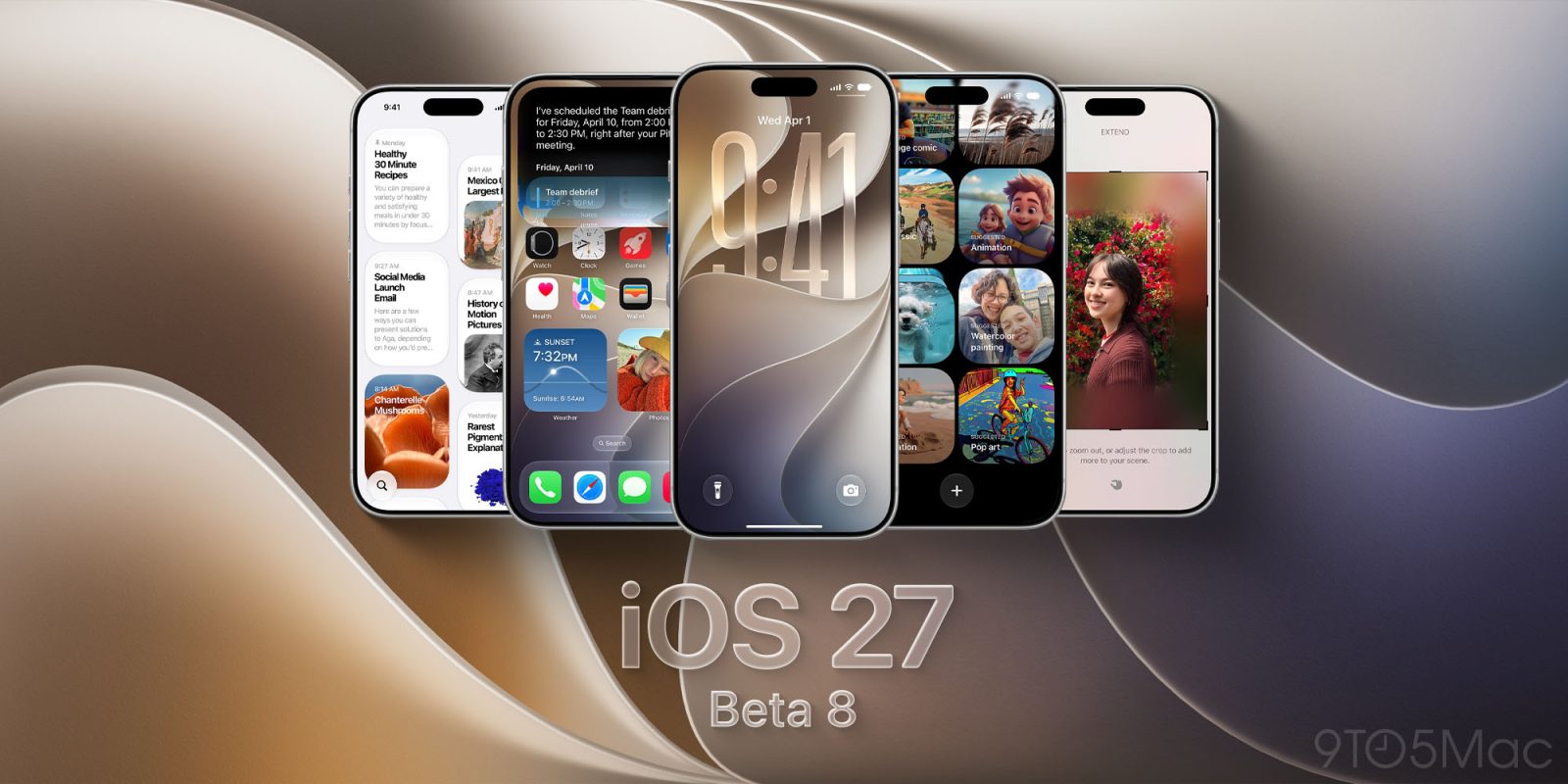 Apple'ın iOS 27 Beta 8'i ile Siri AI'da Çarpıcı Gelişmeler 5 Apple'ın iOS 27 Beta 8'i ile Siri AI'da Çarpıcı Gelişmeler