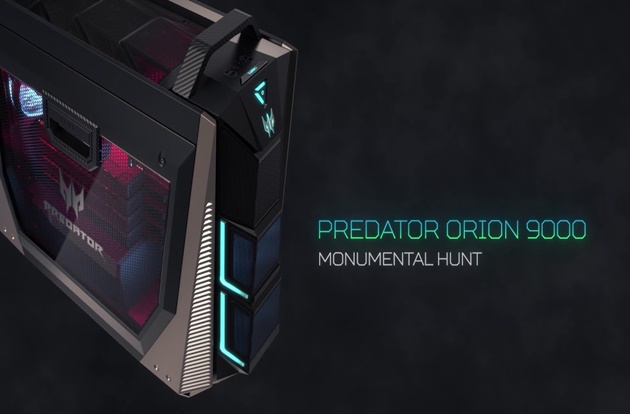 Acer'dan Tam 18 Çekirdekli PC: Predator Orion 9000 