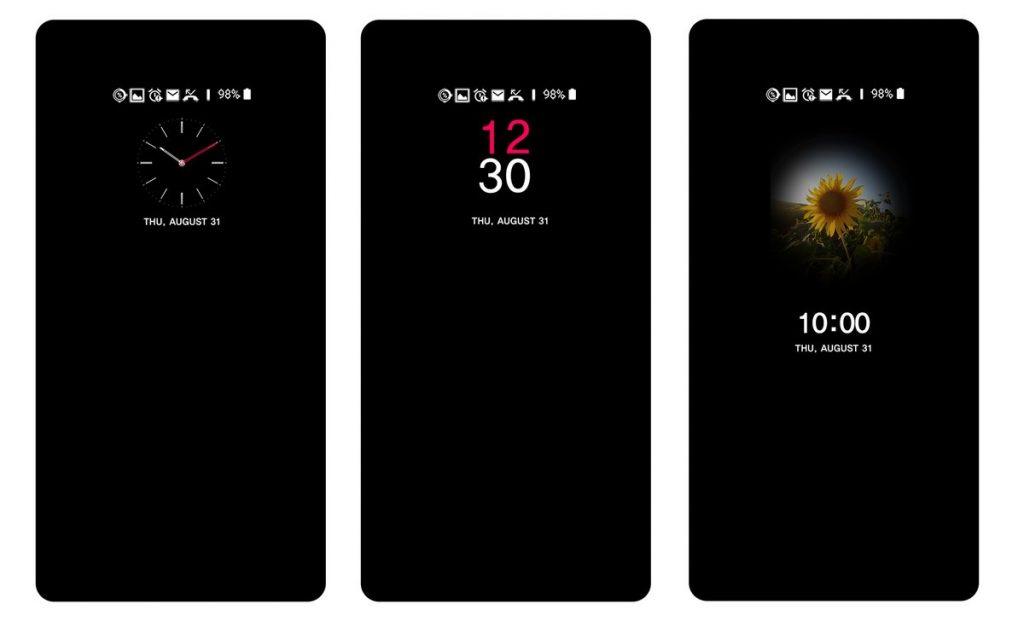 LG V30'un Arayüz ve Kilit Ekran Görselleri Yayınlandı! 