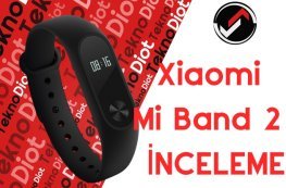 Xiaomi Mi Band 2 İnceleme 