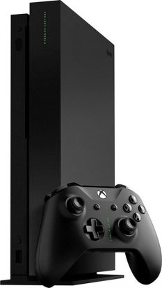 Xbox One X Project Scorpio Edition Sızdı! 