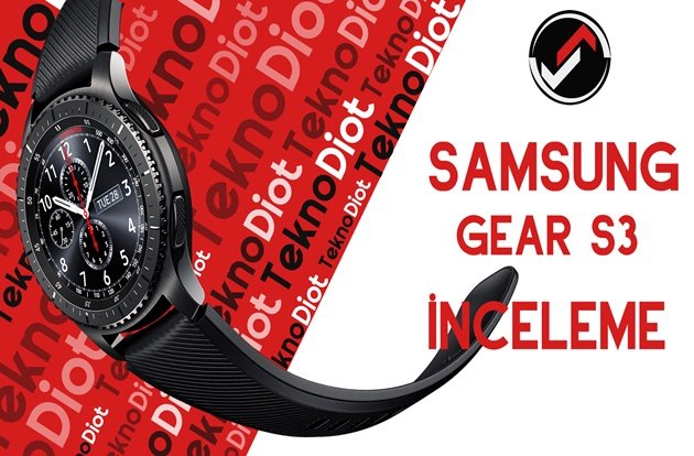 Samsung Gear S3 İncelemesi 