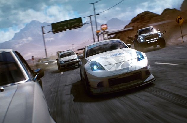 Need for Speed Payback'den 4K Video Geldi! 