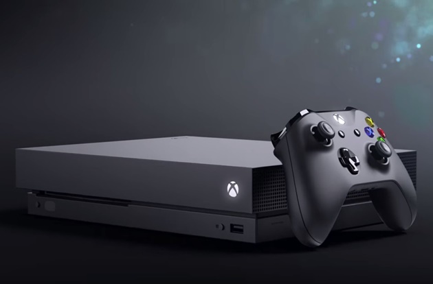Xbox One X Project Scorpio Edition Sızdı! 