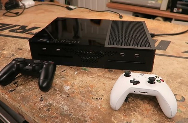 PlayStation 4 ve Xbox One Tek Konsolda 