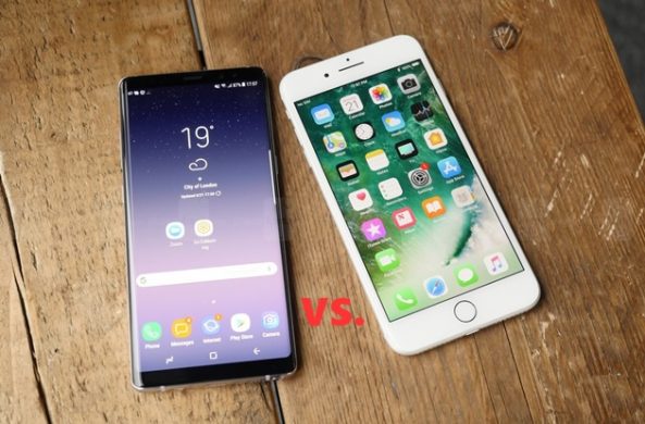 Samsung Galaxy Note 8 vs Apple iPhone 8 Plus Kamera Karşılaştırması 
