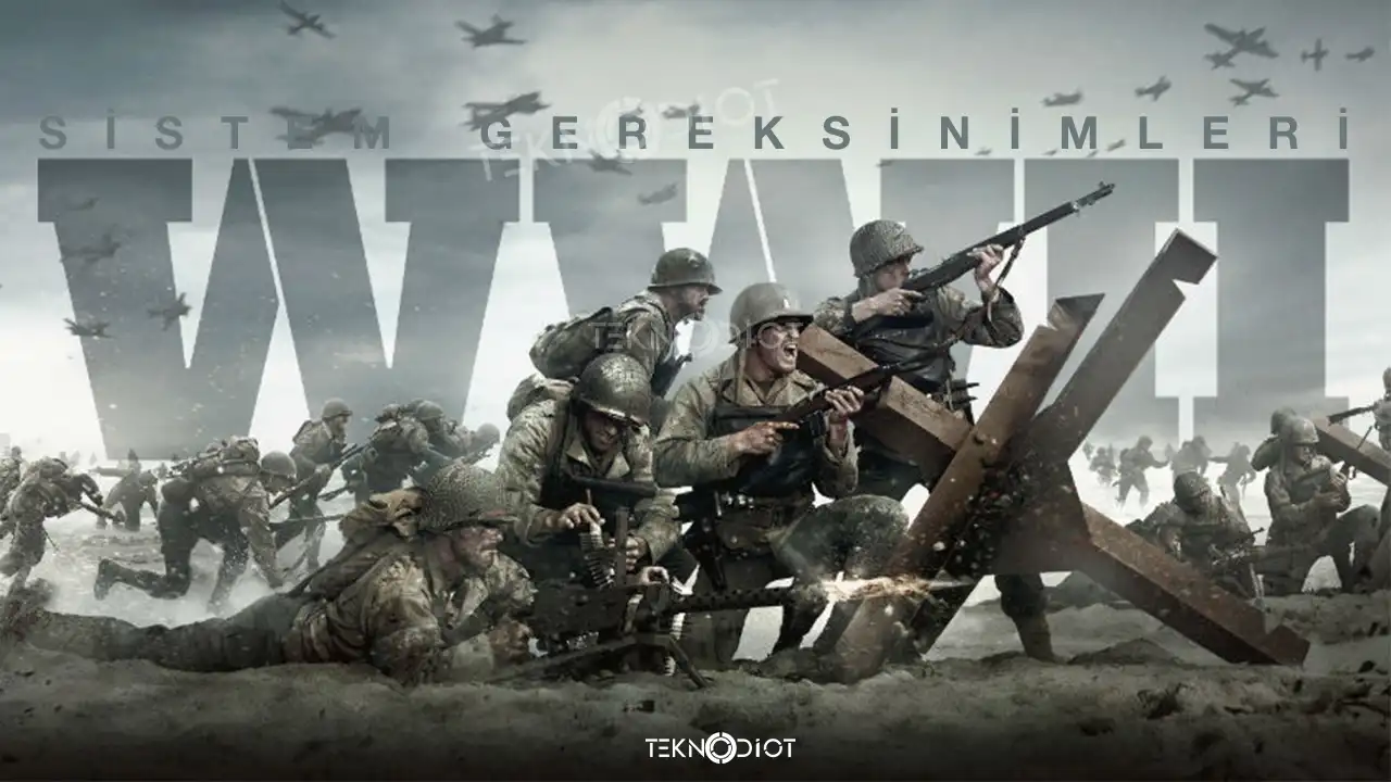 Call of Duty: WWII Sistem Gereksinimleri 