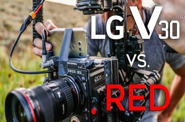 LG V30'un Kamerası 50.000 $ RED Weapon'a karşı 