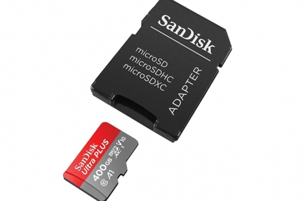 SanDisk'ten 400 GB Kapasiteli microSD Kart! 
