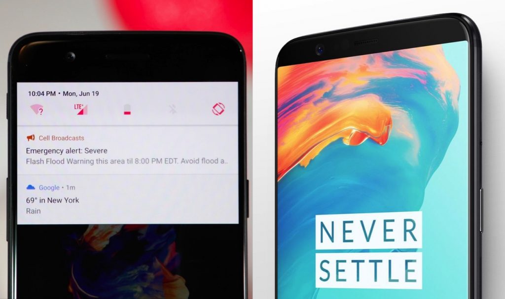 OnePlus 5T'nin En Net Görüntüsü Sızdırıldı! 