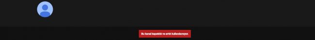 Danla Bilic'in YouTube Kanalı Kapandı!  